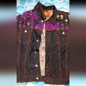 Designer Denim jacket